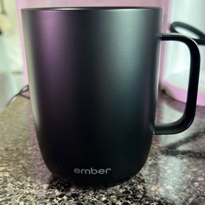 Black ember mug - 14 oz